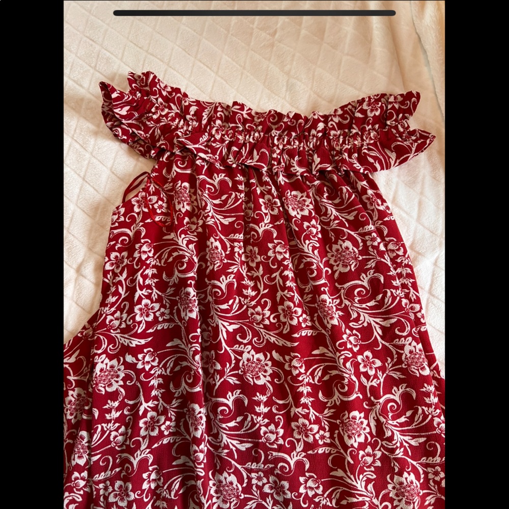LOFT maxi dress